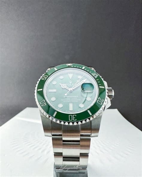 lv 116 rolex|hulk model 116610lv.